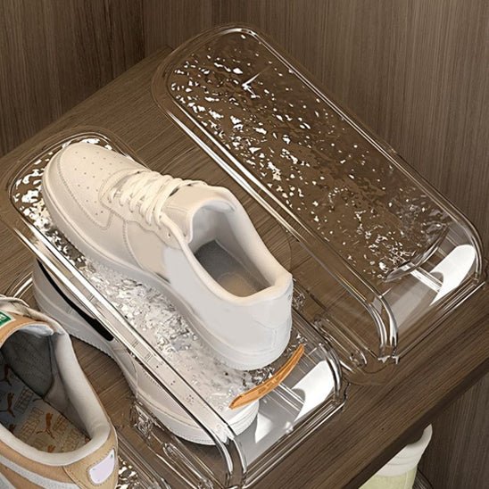 #Rangement chaussures# #support transparent# #Rangement Moderne#