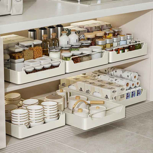 rangement cuisine bien organise