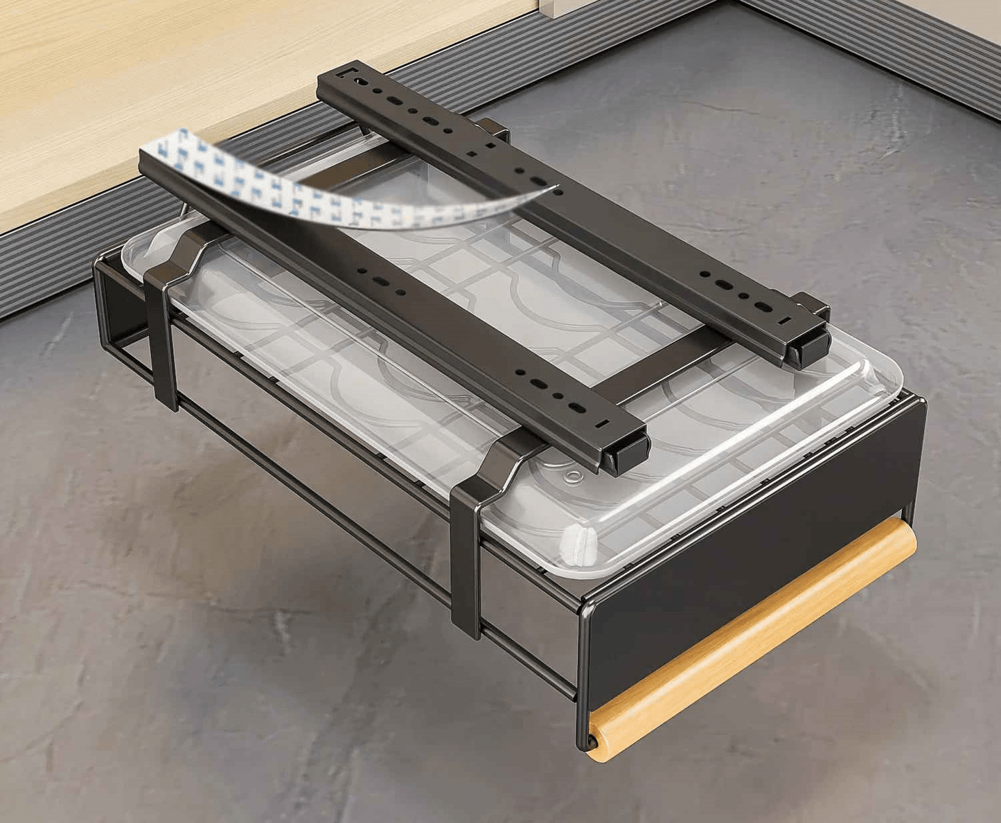 rangement cuisine | panier de rangement - Rangement Moderne