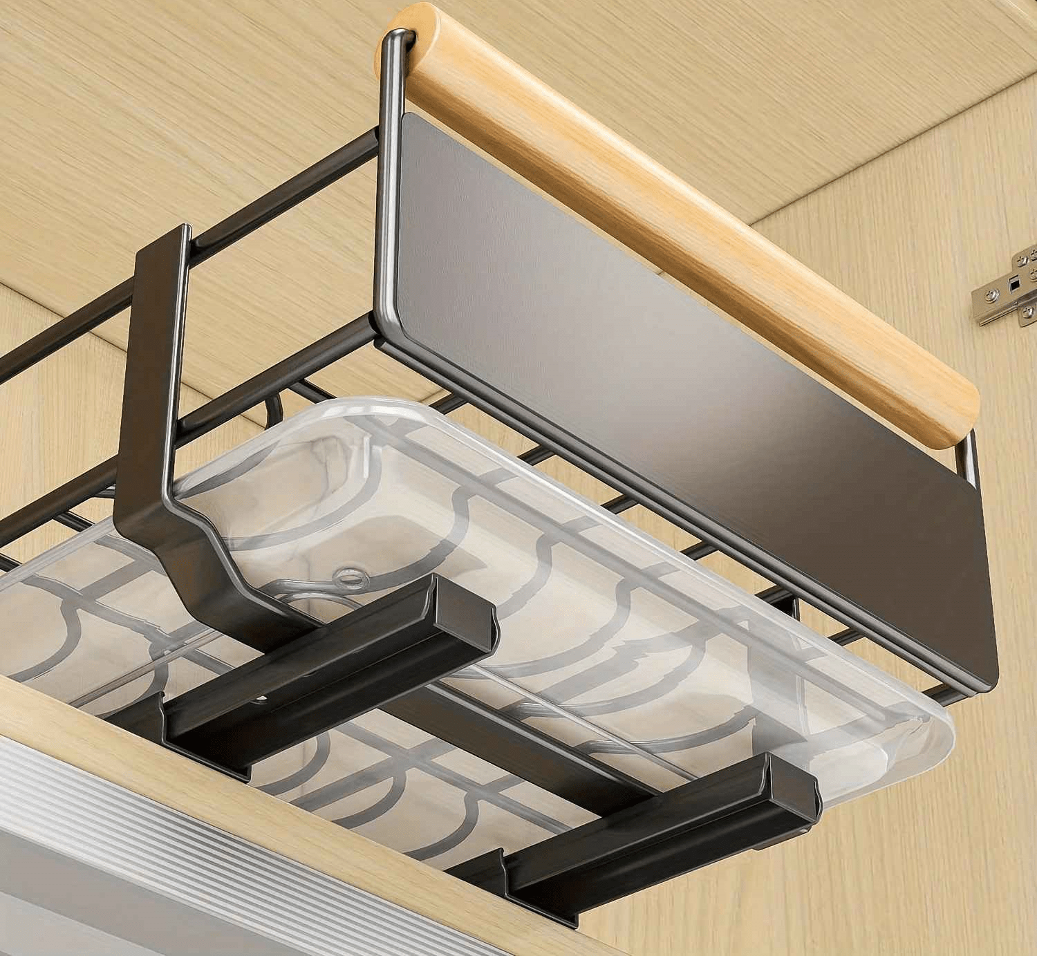 rangement cuisine | panier de rangement - Rangement Moderne