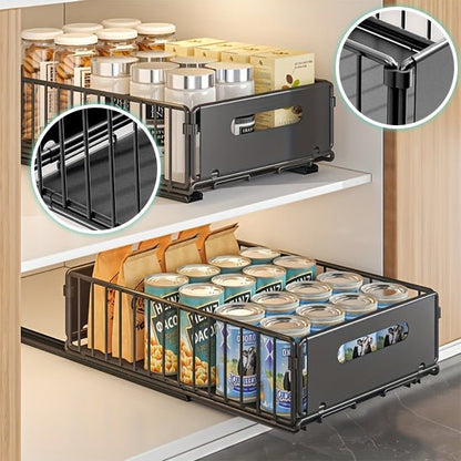 #rangement cuisine - tiroir coulissant# - #Rangement Moderne#