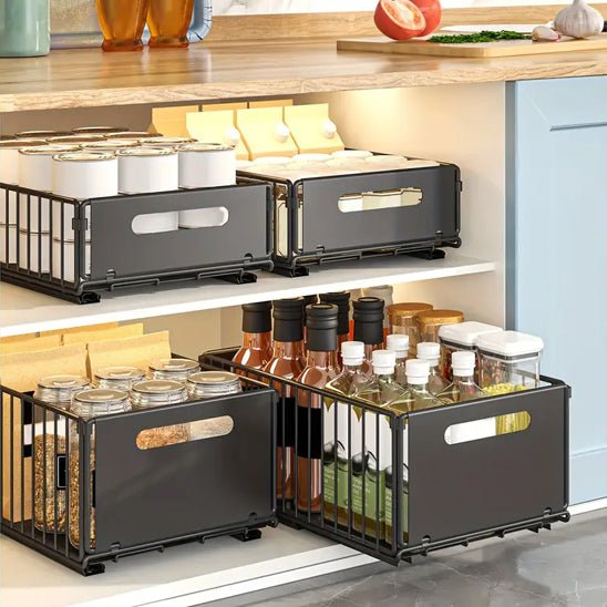 #rangement cuisine - tiroir coulissant# - #Rangement Moderne#