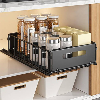 #rangement cuisine - tiroir coulissant# - #Rangement Moderne#