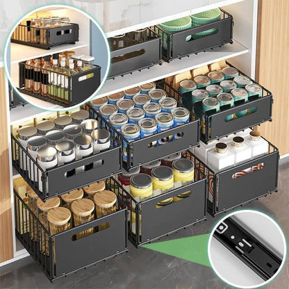 #rangement cuisine - tiroir coulissant# - #Rangement Moderne#