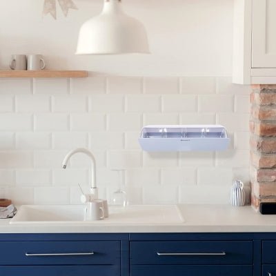 Rangement pour Épices - SeasoningBox™ - Blanc - Rangement Moderne