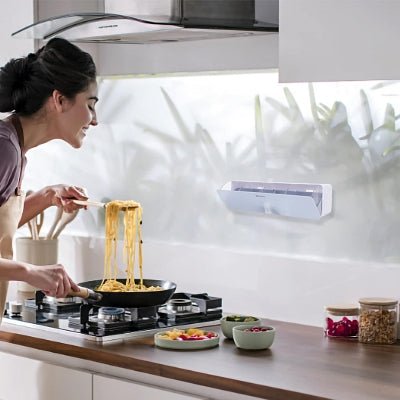 Rangement pour Épices - SeasoningBox™ - Blanc - Rangement Moderne