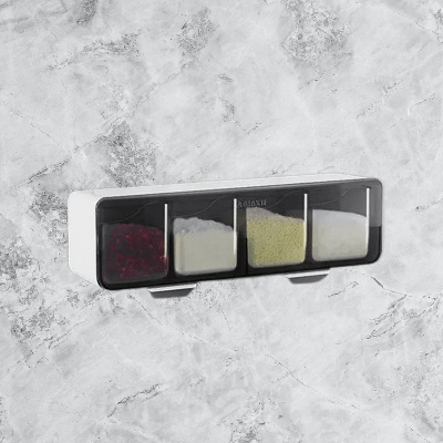 Rangement pour Épices - SeasoningBox™ - Transparent - Rangement Moderne