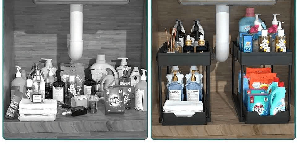 rangement sous evier - Rangement Moderne