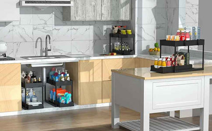 rangement sous evier - Rangement Moderne