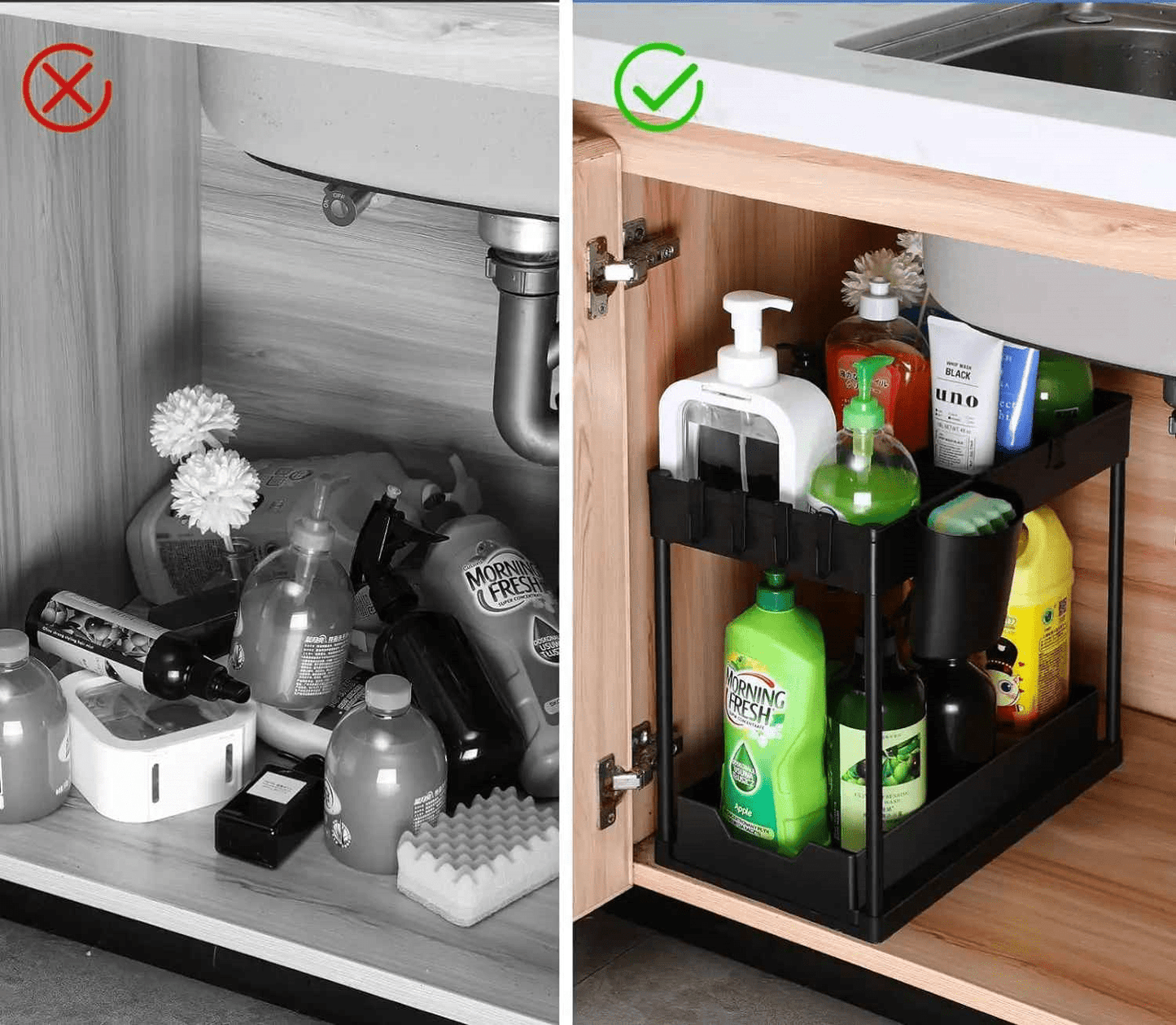 rangement sous evier - Rangement Moderne