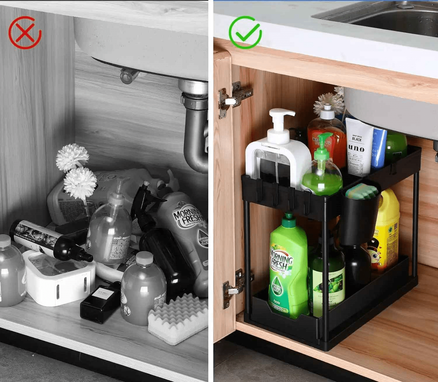 rangement sous evier - Rangement Moderne