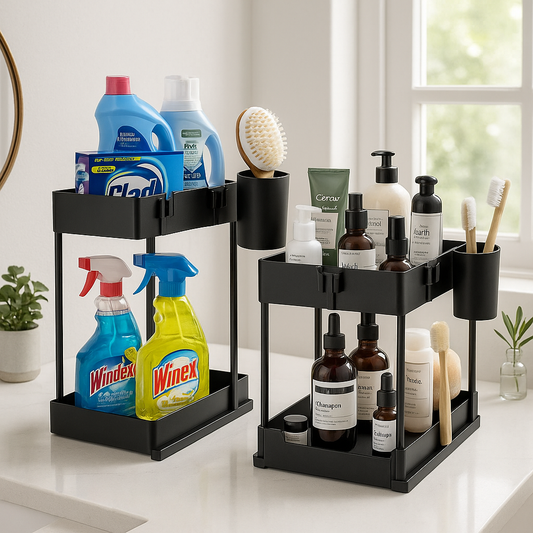 rangement sous evier chic