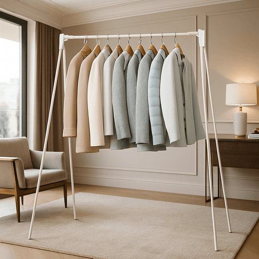rangement vetement - Étendoir pliable - Rangement Moderne