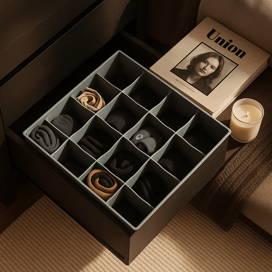 rangement vetement - séparateur de sous - vêtements - Rangement Moderne