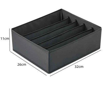 rangement vetement - séparateur de sous - vêtements - Rangement Moderne