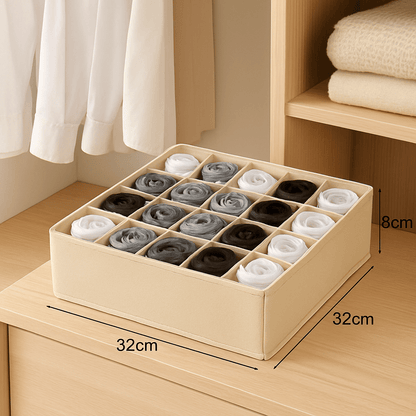 Rangement vêtements - Armoire sous - vêtements - Rangement Moderne