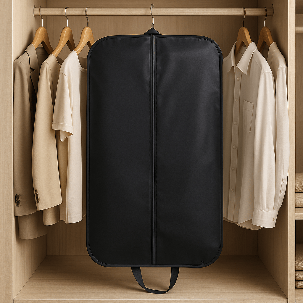 Sac à Vêtements Sac de Costume pour Rangement de Placard et Voyage Sac à Vêtements Pliable pour Suspendre Vêtements Sac de Costume de Voyage avec Carte d'Identité pour Costumes Jupes, Sac à Sac à Vêtements Sac de Costume pour Rangement de Placard et Voyage Sac à Vêtements Pliable pour Suspendre Vêtements Sac de Costume de Voyage avec Carte d'Identité pour Costumes Jupes, Sac à