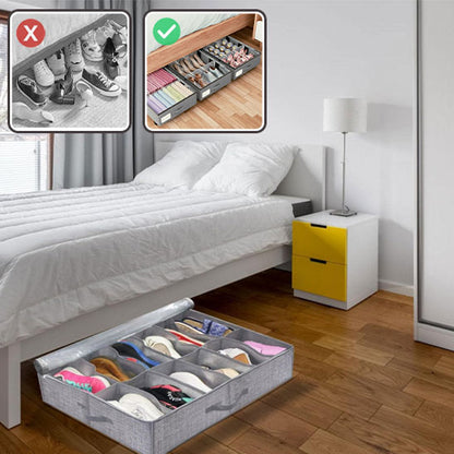 Rangement chaussures-rangement sous lit-pratique