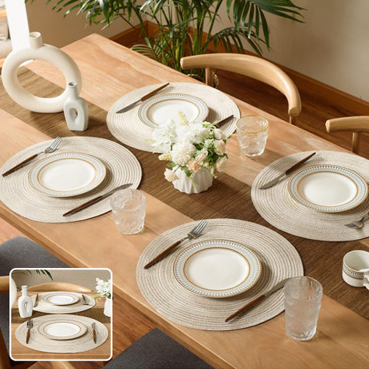 set de table | rond