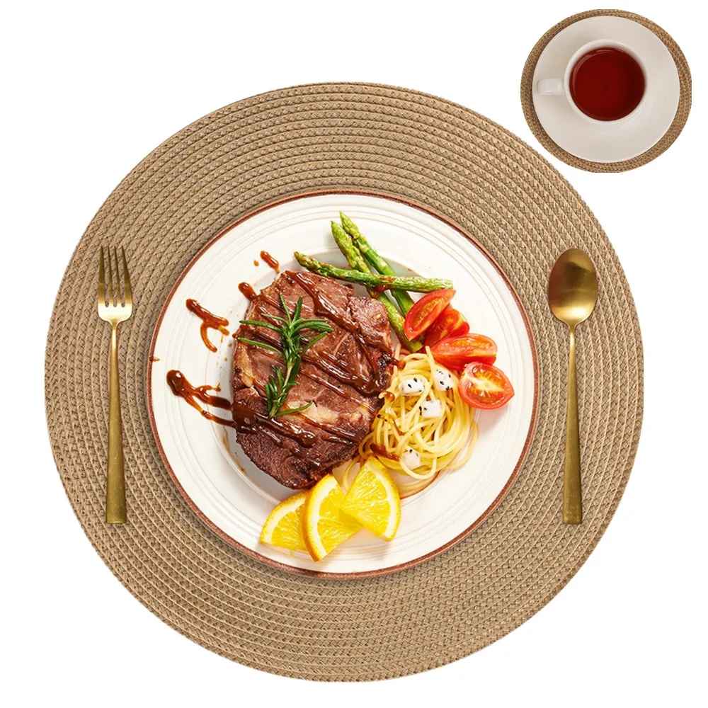 #set de table rond# - #Rangement Moderne#